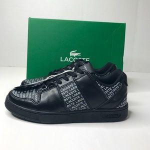 Original Lacoste Thrill 120 3 U SFA logo Women’s sneaker size 6 NWBox